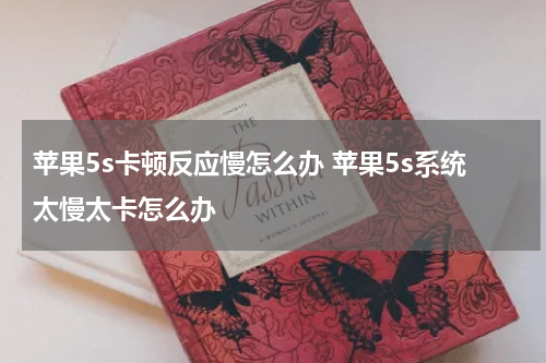 苹果5s卡顿反应慢怎么办 苹果5s系统太慢太卡怎么办