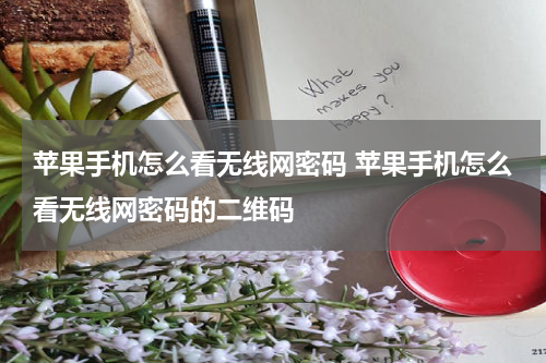 苹果手机怎么看无线网密码 苹果手机怎么看无线网密码的二维码