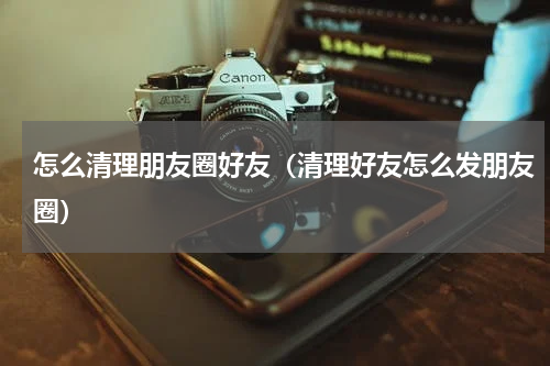 怎么清理朋友圈好友（清理好友怎么发朋友圈）
