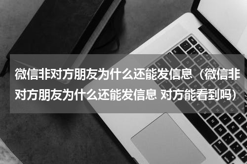 微信非对方朋友为什么还能发信息（微信非对方朋友为什么还能发信息 对方能看到吗）