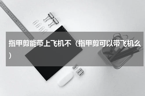 指甲剪能带上飞机不（指甲剪可以带飞机么）