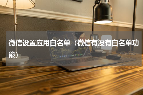 微信设置应用白名单（微信有没有白名单功能）