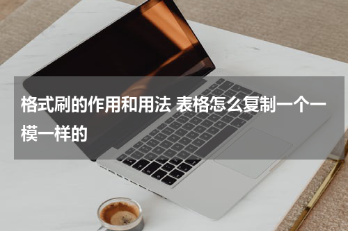 格式刷的作用和用法 表格怎么复制一个一模一样的