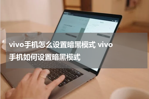 vivo手机怎么设置暗黑模式 vivo手机如何设置暗黑模式