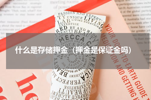什么是存储押金（押金是保证金吗）