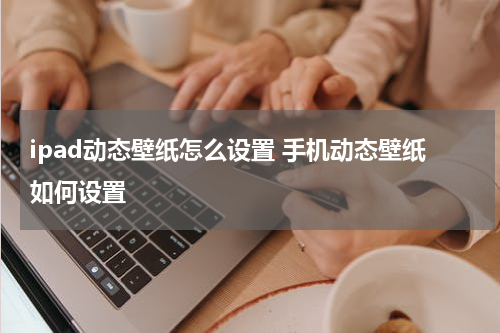 ipad动态壁纸怎么设置 手机动态壁纸如何设置