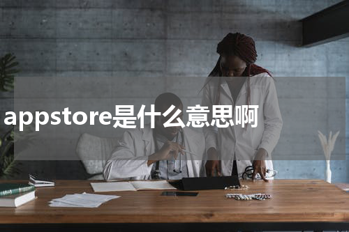 appstore是什么意思啊