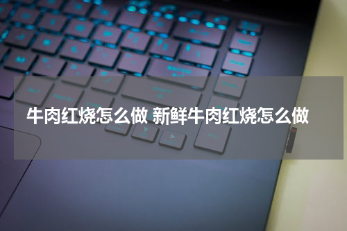 牛肉红烧怎么做 新鲜牛肉红烧怎么做