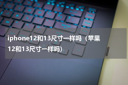 iphone12和13尺寸一样吗（苹果12和13尺寸一样吗）