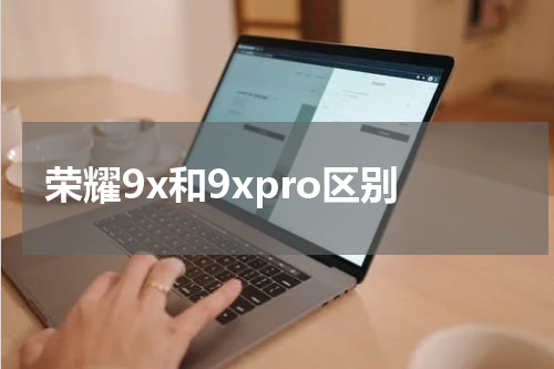 荣耀9x和9xpro区别