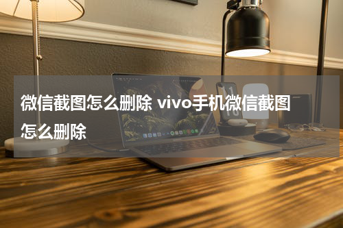 微信截图怎么删除 vivo手机微信截图怎么删除
