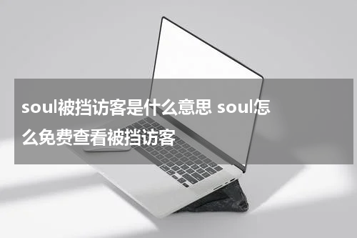 soul被挡访客是什么意思 soul怎么免费查看被挡访客