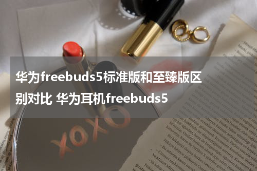 华为freebuds5标准版和至臻版区别对比 华为耳机freebuds5