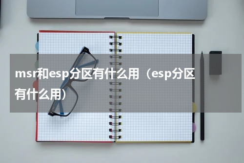 msr和esp分区有什么用（esp分区有什么用）