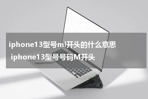 iphone13型号ml开头的什么意思 iphone13型号号码M开头