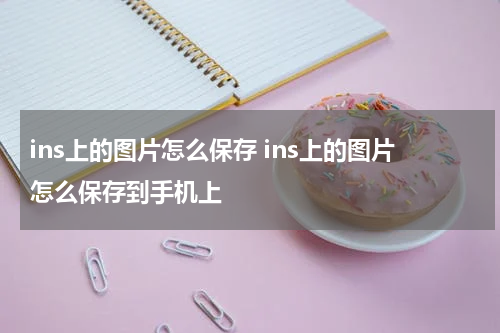 ins上的图片怎么保存 ins上的图片怎么保存到手机上