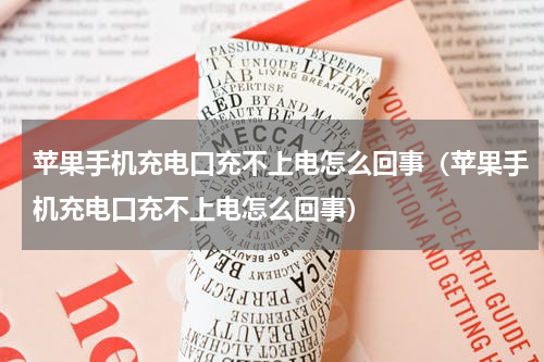 苹果手机充电口充不上电怎么回事（苹果手机充电口充不上电怎么回事）