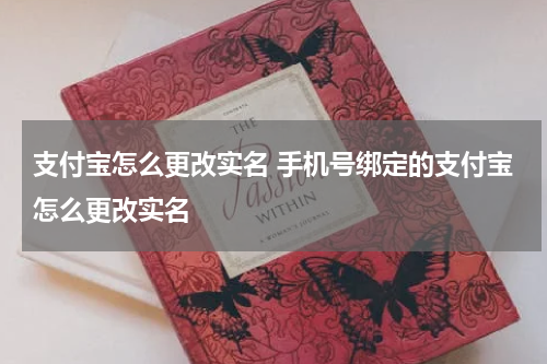 支付宝怎么更改实名 手机号绑定的支付宝怎么更改实名