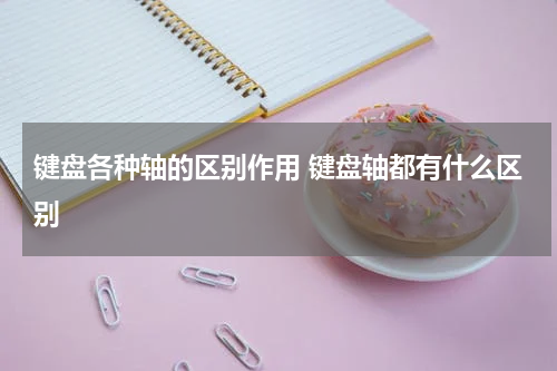 键盘各种轴的区别作用 键盘轴都有什么区别