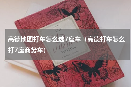 高德地图打车怎么选7座车（高德打车怎么打7座商务车）