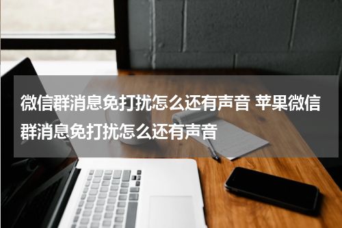 微信群消息免打扰怎么还有声音 苹果微信群消息免打扰怎么还有声音
