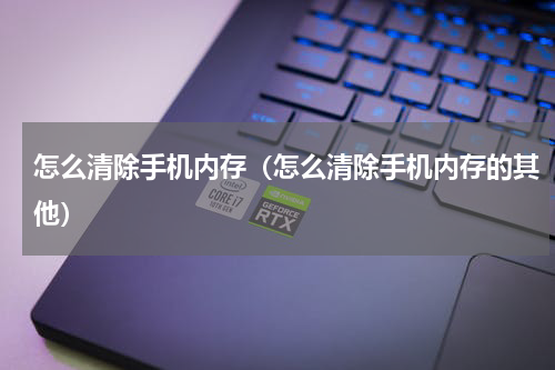 怎么清除手机内存（怎么清除手机内存的其他）
