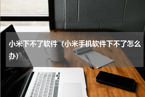 小米下不了软件(小米手机软件下不了怎么办)