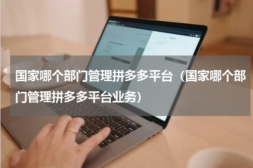 国家哪个部门管理拼多多平台（国家哪个部门管理拼多多平台业务）