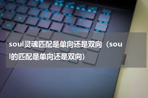 soul灵魂匹配是单向还是双向(soul的匹配是单向还是双向)