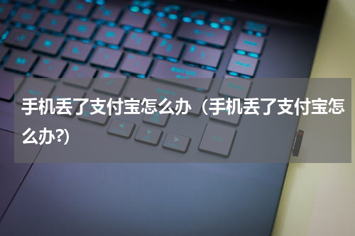 手机丢了支付宝怎么办（手机丢了支付宝怎么办?）