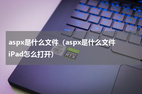 aspx是什么文件（aspx是什么文件iPad怎么打开）
