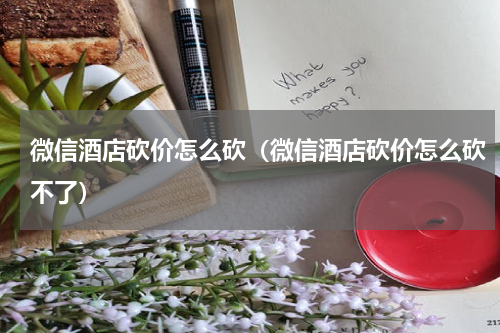 微信酒店砍价怎么砍（微信酒店砍价怎么砍不了）