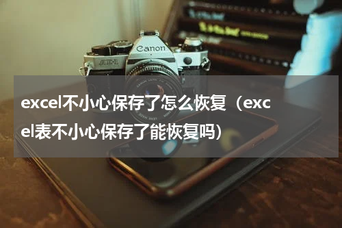 excel不小心保存了怎么恢复（excel表不小心保存了能恢复吗）