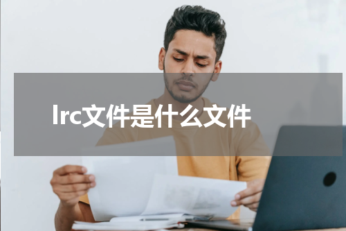 lrc文件是什么文件