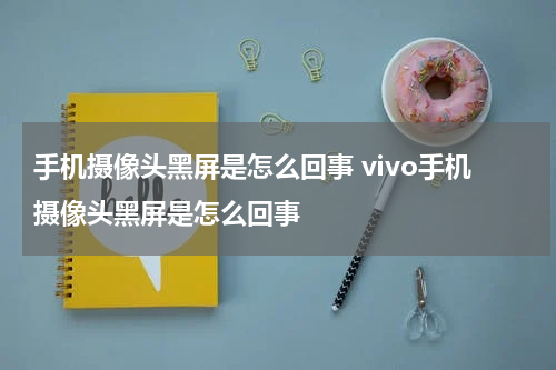 手机摄像头黑屏是怎么回事 vivo手机摄像头黑屏是怎么回事