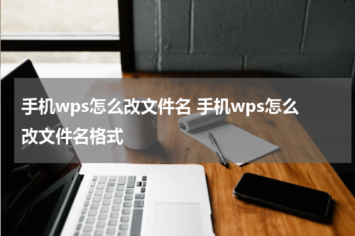 手机wps怎么改文件名 手机wps怎么改文件名格式