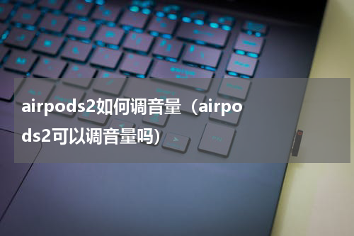 airpods2如何调音量（airpods2可以调音量吗）