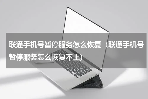 联通手机号暂停服务怎么恢复（联通手机号暂停服务怎么恢复不上）