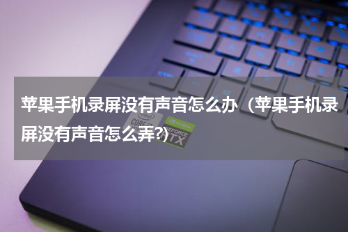 苹果手机录屏没有声音怎么办(苹果手机录屏没有声音怎么弄?)