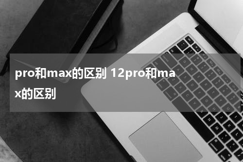 pro和max的区别 12pro和max的区别