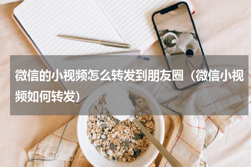微信的小视频怎么转发到朋友圈（微信小视频如何转发）