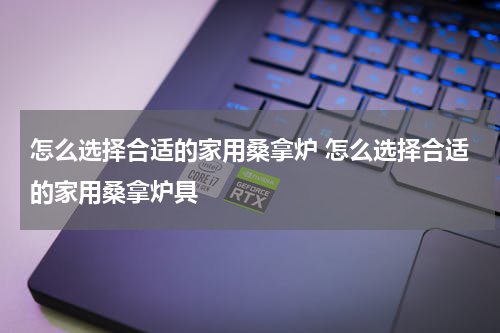 怎么选择合适的家用桑拿炉 怎么选择合适的家用桑拿炉具