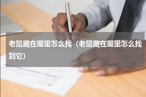 老鼠藏在屋里怎么找(老鼠藏在屋里怎么找到它)