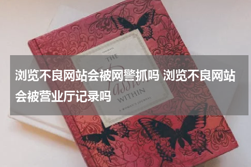 浏览不良网站会被网警抓吗 浏览不良网站会被营业厅记录吗
