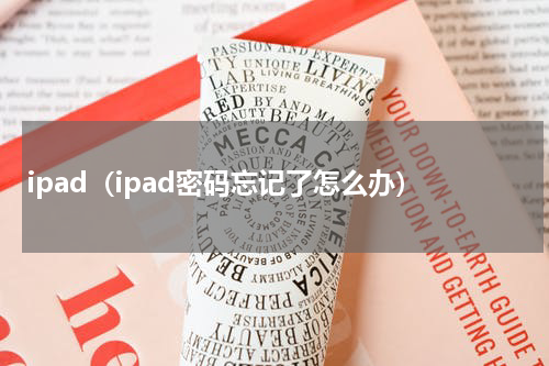 ipad（ipad密码忘记了怎么办）