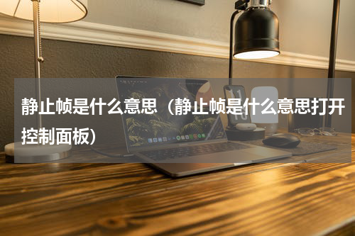 静止帧是什么意思(静止帧是什么意思打开控制面板)