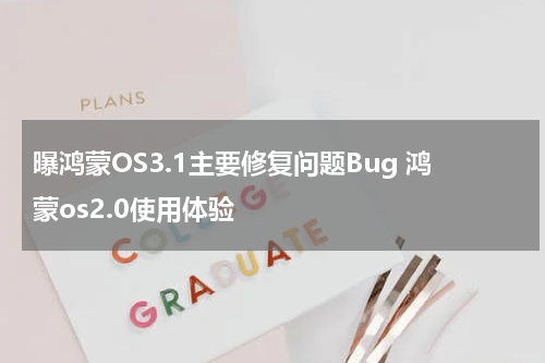 曝鸿蒙OS3.1主要修复问题Bug 鸿蒙os2.0使用体验