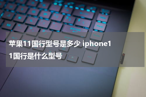 苹果11国行型号是多少 iphone11国行是什么型号