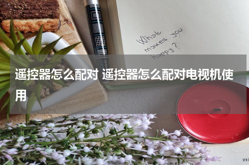 遥控器怎么配对 遥控器怎么配对电视机使用