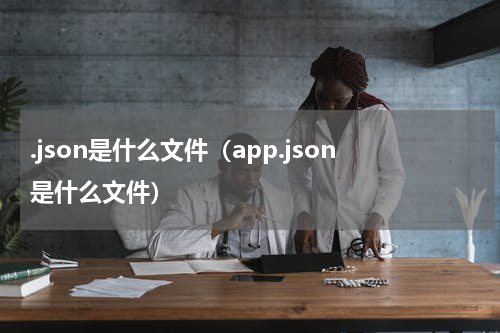 .json是什么文件（app.json是什么文件）